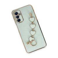 Newface Samsung Galaxy A14 4G Kılıf Esila Silikon - Su Yeşili