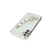 Newface Samsung Galaxy A14 4G Kılıf Esila Silikon - Su Yeşili