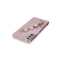 Newface Samsung Galaxy A14 4G Kılıf Esila Silikon - Mor