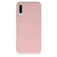 Newface Samsung Galaxy A30S Kılıf Nano içi Kadife Silikon - Pudra