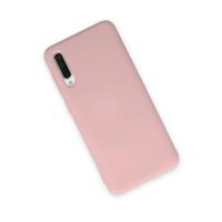 Newface Samsung Galaxy A30S Kılıf Nano içi Kadife Silikon - Pudra