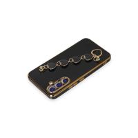 Newface Samsung Galaxy A54 5G Kılıf Esila Silikon - Siyah