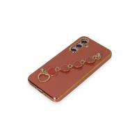 Newface Samsung Galaxy A54 5G Kılıf Esila Silikon - Kırmızı