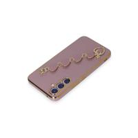 Newface Samsung Galaxy A54 5G Kılıf Esila Silikon - Mor