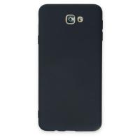 Newface Samsung Galaxy J7 Prime Kılıf Nano içi Kadife Silikon - Lacivert