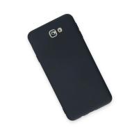 Newface Samsung Galaxy J7 Prime Kılıf Nano içi Kadife Silikon - Lacivert