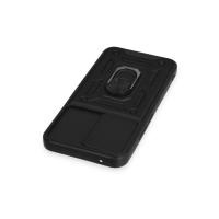 Newface Samsung Galaxy A54 5G Kılıf Pars Lens Yüzüklü Silikon - Siyah