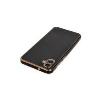 Newface Samsung Galaxy A04E Kılıf Volet Silikon - Siyah