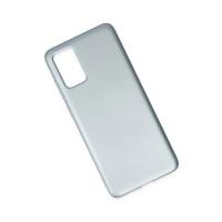 Newface Samsung Galaxy S20 Plus Kılıf Nano içi Kadife Silikon - Sky Blue