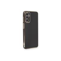 Newface Samsung Galaxy A14 4G Kılıf Volet Silikon - Siyah