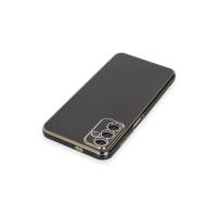 Newface Samsung Galaxy A14 4G Kılıf Volet Silikon - Siyah