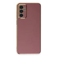 Newface Samsung Galaxy A14 4G Kılıf Volet Silikon - Kırmızı