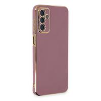 Newface Samsung Galaxy A14 4G Kılıf Volet Silikon - Kırmızı