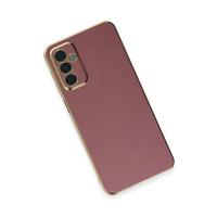 Newface Samsung Galaxy A14 4G Kılıf Volet Silikon - Kırmızı