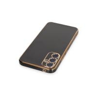 Newface Samsung Galaxy A34 5G Kılıf Volet Silikon - Siyah