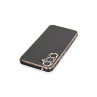 Newface Samsung Galaxy A54 5G Kılıf Volet Silikon - Siyah