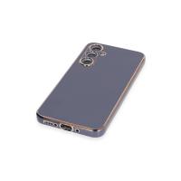 Newface Samsung Galaxy A54 5G Kılıf Volet Silikon - Mavi