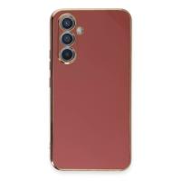 Newface Samsung Galaxy A54 5G Kılıf Volet Silikon - Kırmızı