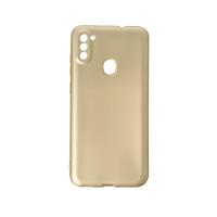 Newface Samsung Galaxy A11 Kılıf First Silikon - Gold