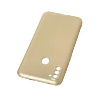 Newface Samsung Galaxy A11 Kılıf First Silikon - Gold