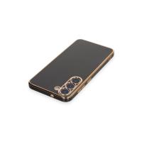 Newface Samsung Galaxy S23 Kılıf Volet Silikon - Siyah