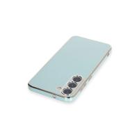 Newface Samsung Galaxy S23 Kılıf Volet Silikon - Açık Yeşil