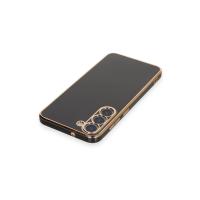 Newface Samsung Galaxy S23 Plus Kılıf Volet Silikon - Siyah