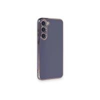 Newface Samsung Galaxy S23 Plus Kılıf Volet Silikon - Mavi