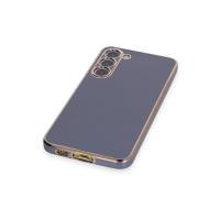 Newface Samsung Galaxy S23 Plus Kılıf Volet Silikon - Mavi