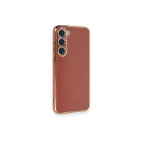 Newface Samsung Galaxy S23 Plus Kılıf Volet Silikon - Kırmızı