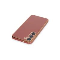 Newface Samsung Galaxy S23 Plus Kılıf Volet Silikon - Kırmızı