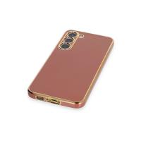 Newface Samsung Galaxy S23 Plus Kılıf Volet Silikon - Kırmızı