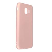 Newface Samsung Galaxy J4 Kılıf First Silikon - Rose Gold