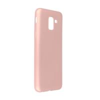 Newface Samsung Galaxy J6 Kılıf First Silikon - Rose Gold