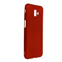 Newface Samsung Galaxy J6 Plus Kılıf First Silikon - Bordo