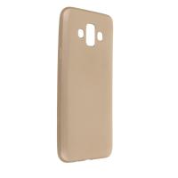 Newface Samsung Galaxy J7 Duo Kılıf First Silikon - Gold