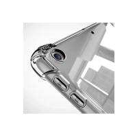 Newface Samsung Galaxy T737 Tab S7 FE 12.4 Kılıf Anti Şeffaf Tablet Silikon - Şeffaf