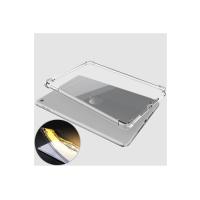 Newface Samsung Galaxy T737 Tab S7 FE 12.4 Kılıf Anti Şeffaf Tablet Silikon - Şeffaf