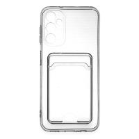 Newface Samsung Galaxy A14 4G Kılıf Kart Şeffaf Silikon - Şeffaf