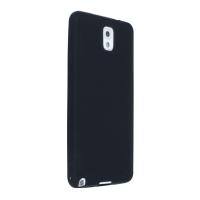 Newface Samsung Galaxy Note 3 / N9000 Kılıf First Silikon - Siyah