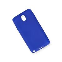 Newface Samsung Galaxy Note 3 / N9000 Kılıf First Silikon - Mavi