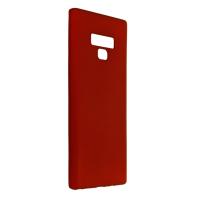 Newface Samsung Galaxy Note 9 Kılıf First Silikon - Bordo