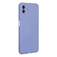 Newface Samsung Galaxy A04E Kılıf Nano içi Kadife Silikon - Lila