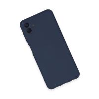 Newface Samsung Galaxy A04E Kılıf Nano içi Kadife Silikon - Lacivert