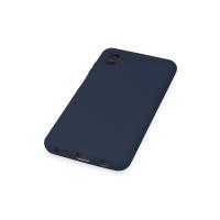 Newface Samsung Galaxy A04E Kılıf Nano içi Kadife Silikon - Lacivert