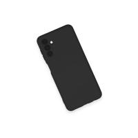 Newface Samsung Galaxy A14 4G Kılıf Nano içi Kadife Silikon - Siyah
