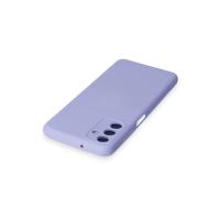 Newface Samsung Galaxy A14 4G Kılıf Nano içi Kadife Silikon - Lila