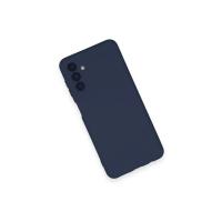 Newface Samsung Galaxy A14 4G Kılıf Nano içi Kadife Silikon - Lacivert