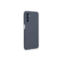 Newface Samsung Galaxy A14 4G Kılıf Nano içi Kadife Silikon - Gri