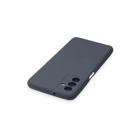 Newface Samsung Galaxy A14 4G Kılıf Nano içi Kadife Silikon - Gri